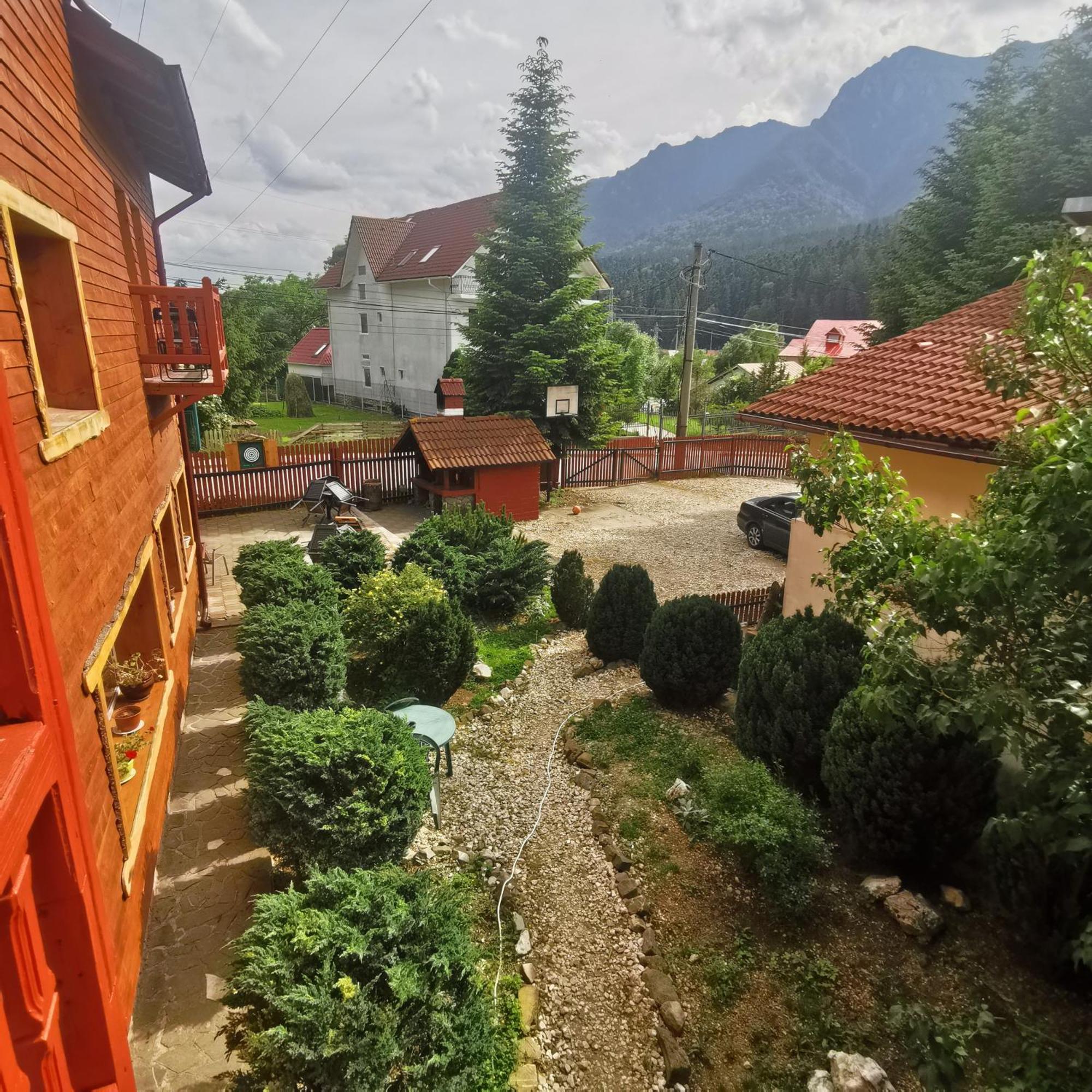 Pensiunea Fara Nume Busteni Exterior photo